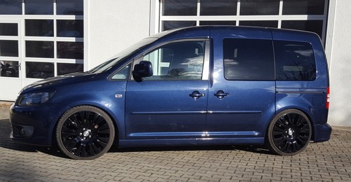 Seitenschweller für caddy - seitenschweller, vw