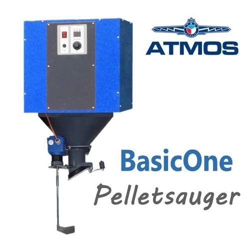 Basicone atmos pelletsauger - atmos,
