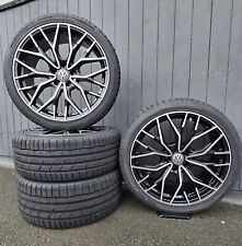 19 Zoll WH37 Alu Felgen für VW Touareg III CR R Rline Allrad 4Motion SUV