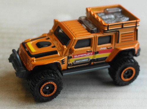 Matchbox jeep wrangler - matchbox,