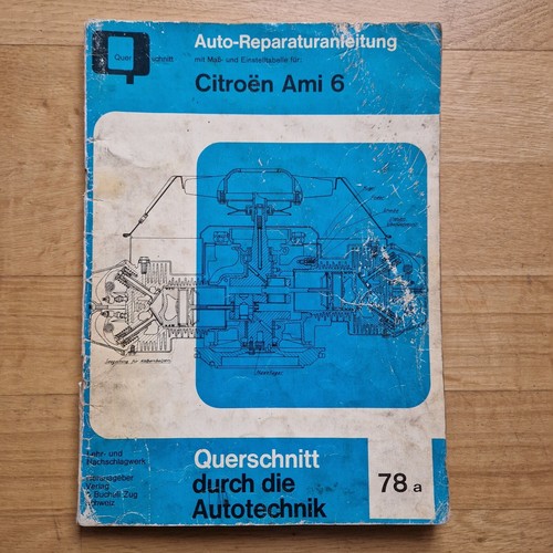 Citroen ami 1961 bis 1969 - citroen,