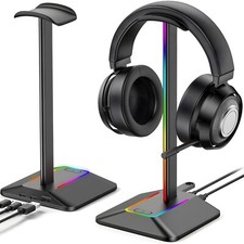 RGB Kopfhörerhalter