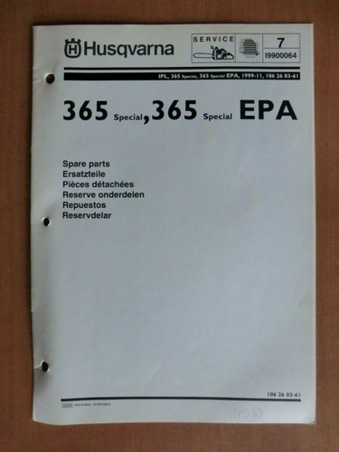 Ersatzteilliste husqvarna - ersatzteilliste,