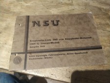 Nsu 1929 301t 300 ccm - 9.1,