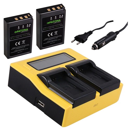 Akku lcd dual ladegerät - 2, dual-ladegerät