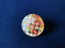 Las Vegas Pin, 2 Würfel Pin, Casino Pin aus Messing, Email
