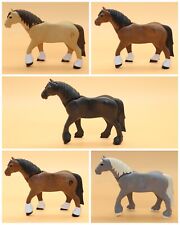 Playmobil Tiere z. Auswahl ★ Pferde 3.Gen. Kaltblut-Form ★ Country Western