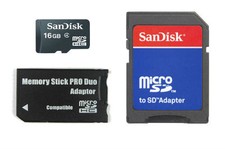 16GB Memory Stick MS Pro Duo