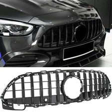 GT Panamericana Grill passend für Mercedes C Klasse W206 S206 schwarz ab 2021-