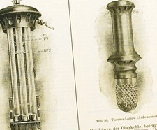 CONTA THAUMA Bogenlampen Reports in Elektrotechn. Zeitschrift  1909 THURY Regler