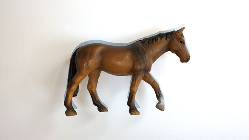 Schleich pferd holstein stute - holstein,