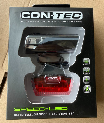 Contec fahrrad beleuchtung - contec,