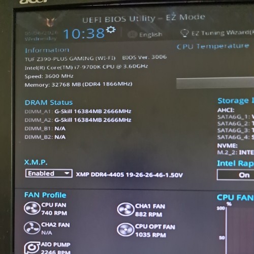 Gaming set intel - ,