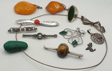 Konvolut Schmuck Silber