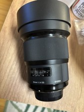 Sigma Art 20mm F1.4 DG HSM