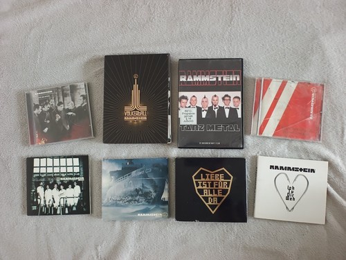 Rammstein dvd konvolut - &,