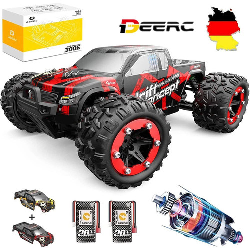 Deerc 300e auto 60km - deerc, rc