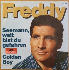 Freddy Quinn – Seemann, weit bist du gefahren / Golden Boy, Vinyl, 7er Single