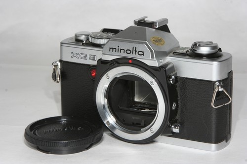 Minolta analoges slr - minolta, xg