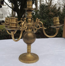 Messingleuchter 5 armig  2,3