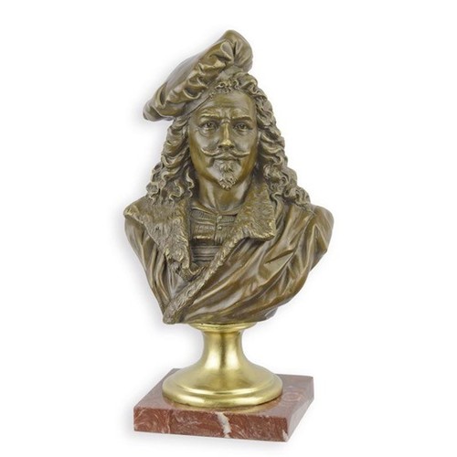 Bronzeskulptur rembrandt - bronzeskulptur,