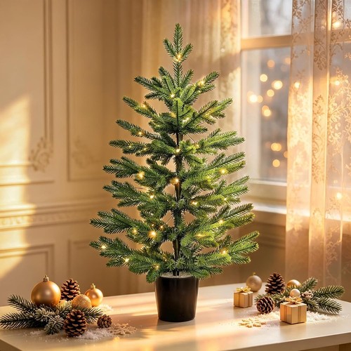 Mini weihnachtsbaum kunststoff - mini,