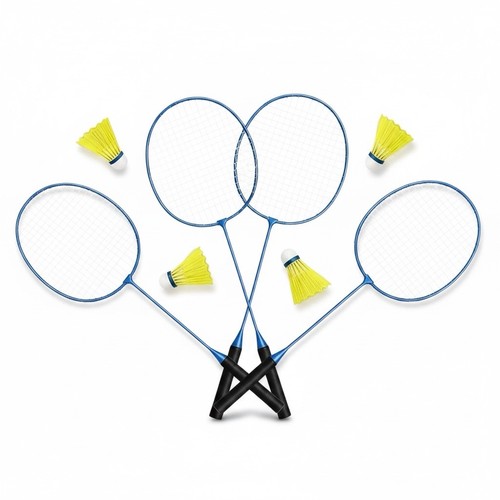 Badminton set federball 4 - set,