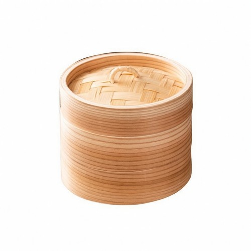 Naturholz dampfgarer - naturholz,