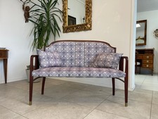 Original Jugendstil Sofa Bank / Antik / Art Nouveau / Bugholz / Josef Hoffmann G