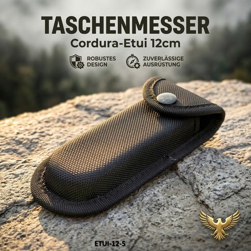 Cordura messer etui - cordura,