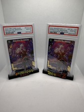 Dragonball Super Card Game - Supreme Kai of Time, Brainwashed - PSA10