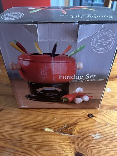 Fondue set für personen - fondue, 6