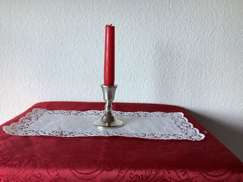 Ein flammiger leuchter - flammiger,