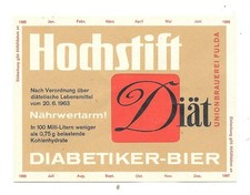 Bieretikett Union-Brauerei