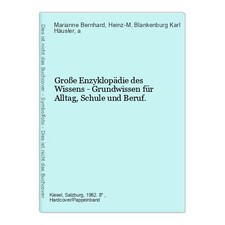Große Enzyklopädie des
