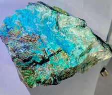 Schöner Chrysokoll,  Grube