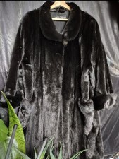 STUNNING REAL SAGA ROYAL BLACK