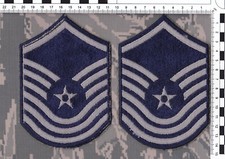 Vintage-Rangabzeichen der US