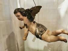 Engel Putto Holz Geschnitzt