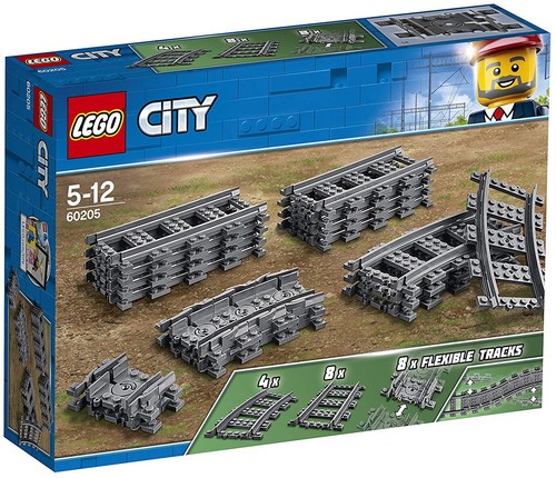 Lego city 60205 schienen - 60205, 8