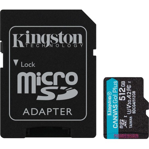 Kingston canvas plus 512 - go!,