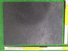 Rindsleder Dickleder schwarz