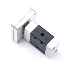 Kuhnke 79.024 Miniatur Pneumatikventil Wegeventil Edelstahlspule Magnetventil