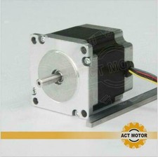 Schrittmotor Nema23 Stepper Motor 1.27NM(180oz.in) 2A 56MM Länge Φ6.35mm shaft