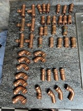 Kupfer Pressfittinge Heizung/Sanitär
