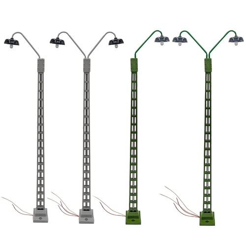 Gittermast bogenlampe 2 - 1, &