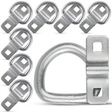 8 Stück Zurrbügel Anhänger