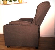 Massagesessel Elektrisch Stoff Fernsehsessel Relaxsessel Fernbedienung neu