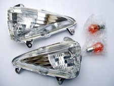 Klarglas Front Blinker weiss Honda Varadero XL 1000 V SD02 clear front signals