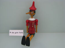 Pinocchio - - - Holzfigur 35 cm - handbemalt - voll beweglich - - -